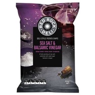 [現貨] Red Rock Deli - 澳洲薯片 - 海鹽及義大利黑醋味薯片 165g（Sea Salt &amp; Balsamic Vinegar Chips)