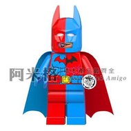 阿米格Amigo│WM479 雙面蝙蝠俠 Batman 正義聯盟 DC 超級英雄 積木 第三方人偶 非樂高但相容
