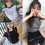 grey cotton top