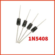 10pcs 1N5408 - Rectifier Diode 3A/1000V IN5408 DIP Pin 5408