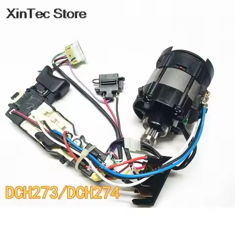New Original Switch Motor Assembly N463936 for Dewalt DCH273 DCH274 Drive Circuit Board Power Tool A