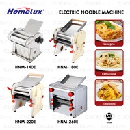 Homelux Commercial Electric Noodle Machine Stainless Steel HNM-140E | HNM-180E | HNM-220E | HNM-260E