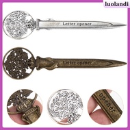 2Pcs Office Metal Metal Letter Opener Letter Opening Toll Letter Openers for Office luolandi.sg