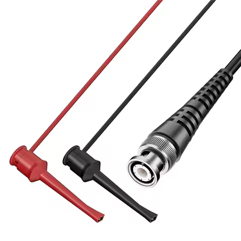 CKT014 Universal Oscilloscope Probes With Accessories Kit 100Mhz 1X 10X With BNC Test Leads With Wir