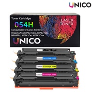 Unico 054H toner Compatible for Canon 054 Toner mf643Cdw, mf641Cw, MF645Cx, LBP621Cw, LBP623Cdw Prin
