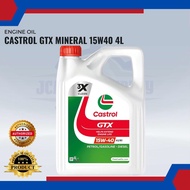 CASTROL GTX MINERAL 15W40 4L