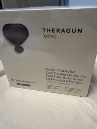 Therabody Theragun mini 2.0 迷你按摩槍