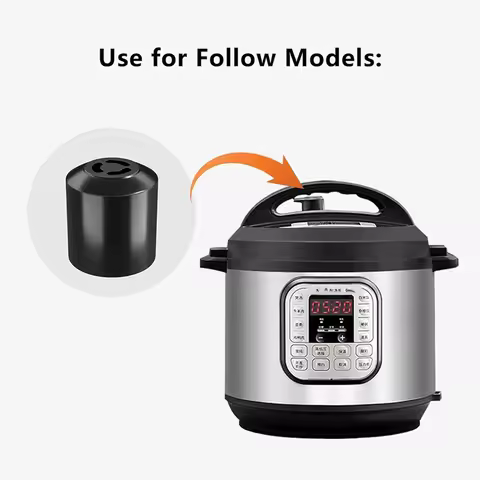 A50Q-For Instant Pot Ultra 3, 6, 8 Qt, Duo/Duo Plus 3, 5, 6 Quart Steam Release Valve Handle Replace