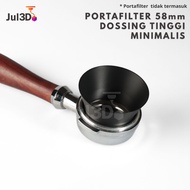 MESIN Espresso Dosing for 58mm High Minimalist portafilter Dosing Funnel Dosing Coffee Tool Accessor