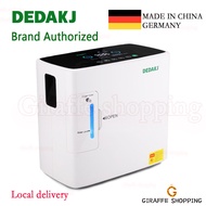 Flash Sales 【Free Shipping】 German Brand 1-8L Dedakj-1s Oxygen Generator Portable Oxygen Generator o