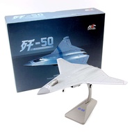 AF1กองทัพอากาศจีน J-50เครื่องบินรบล่องหนรุ่นที่6 Shen Fei J-50 Alloy เครื่องบินสำเร็จรูปรุ่น1144
