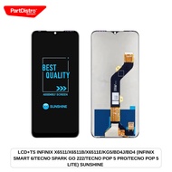 LCD+TS INFINIX X6511/X6511B/X6511E/KG5/BD4J/BD4 (INFINIX SMART 6/TECNO SPARK GO 222/TECNO POP 5 PRO/