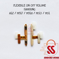 Flexible On Off Samsung A12 M31S M51 M32 Fleksibel Tombol Power Volume