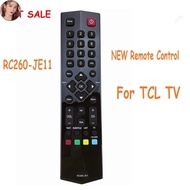 EEM NEW RC260-JE11 Remote Control for TCL TV Suitable with RC260- JC11 JC14 JC13 for LED32S4690 LED5