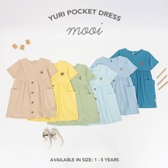 Mooi Dress Girls Yuri Pocket Dress