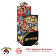 Pokémon TCG: Mega Evolution Half Booster Box | Mega Evolution 18 CT Booster Box