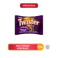 Delfi Twister Wafer Minis Black