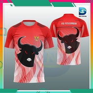 Kaos Baju T-Shirt Pria Partai PDIP Terbaru \\ Kaos Jersey PDI Perjuangan Lengan Pendek Termurah Full