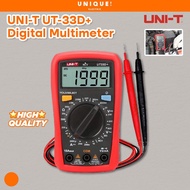 UNI-T UT-33D+ DIGITAL MULTIMETER