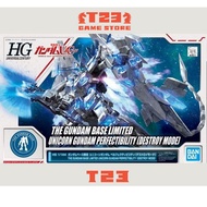 HG Unicorn Gundam Perfectibility (Gundam Base Limited) - HG - 1/144 - HG UC - GENUINE BANDAI GUNDAM 