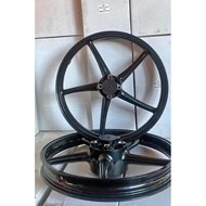 ENKEI SP SP522 LC135 / 4S / LAGENDA SIZE ( DEPAN 1.40 / BELAKANG 1.60 ) SPORT RIM LC135 READY STOCK