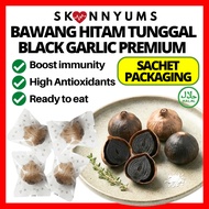 SKINNYUMS Bawang Hitam Black Garlic Bawang Hitam Tunggal Bawang Putih Tunggal Black Garlic Organic B