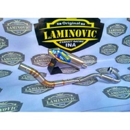 Exhaust NORIFUMI Torch CRF150L CRF150 KLX150 DTRACKER