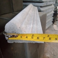 lis tumbuk lis profil tempel lis beton lis tumbuk beton polos