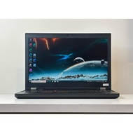 Lenovo ThinkPad P50 i7 6th Gen, 16GB/512GB, Quadro M1000M, 15.6" | Refurbished | 3-Month Warranty | 