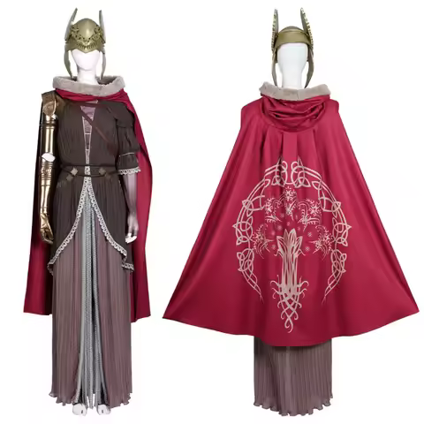 Woman Malenia Cosplay Costume Malenia Dress Cloak Outfit Full Set and Individual Items Are Sold Cust