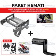 GUB P30 Holder Handphone Dudukan Ponsel Aluminium Aloy/GUB P30 Holder Handphone Dudukan Ponsel Alu