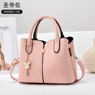斜挎单肩包crossbody single-shoulder bag品牌真皮包包女2025夏季新款潮女包时尚斜挎复古大容量耐磨包包女新款2025.8.29