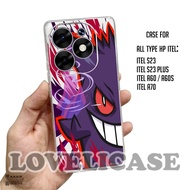 Case Itel S23 S23 Plus A60 A60S A70 Casing Itel S23 S23 Plus A60 A60S A70 Motif [POKEMON] Booming ca