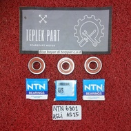 NTN/Laher 6301 As Ninja/Laher FRONT Wheel Satria Fu Tiger Megapro Verza Cb150r Gl Pro Supra/Laher 63
