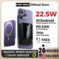 Original powerbank for iphone Magnetic Wireless PowerBank 20000mAh Fast Charging PD22.5W for ip  And