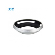 JJ LH-43LX100 Lens Hood for Lumix DMC-LX100 and Leica D-Lux (Silver)