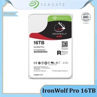 Seagate IronWolf Pro 16TB NAS Drive 7200RPM 256MB Cache SATA 3.5Inch Internal Hard Drive ST16000NE00