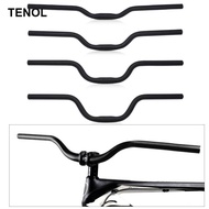 TENOL Bicycle R Handlebar - Great for Mountain, Road, And Hybrid Bikes - Fits 25.4mm Stems 22.2mm Ba