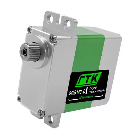 PTK&VOTIK 9495 MG-D 20g Digital Servo Metal Gear for EPO plane Glider RC Model Car KST DS 215 Helico