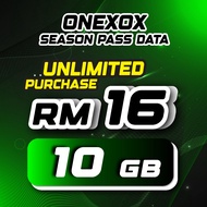ONEXOX SEASON PASS DATA CHEAP PRICE