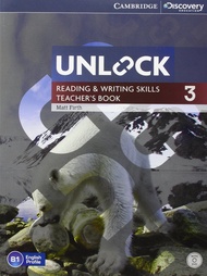 Unlock Level 3 Reading and Writing Skills Teacher's Book with DVD
