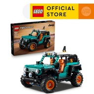 LEGO Technic 42227 Jeep Wrangler Rubicon SUV (723 Pieces)