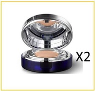 LA PRAIRIE 萊珀妮魚子精華氣墊粉底附替換芯 SKIN CAVIAR ESSENCEIN FOUNDATION SPF 25 #NC-10 PORCELAIN BLUSH 15ML X2