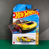 Hot Wheels 95 Mazda RX 7 Drift Yellow