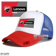 DUCATI LENOVO Marquez 93 Racing Mesh Trucker Cap MotoGP Outdoor Adjustable Snapback Breathable Baseb