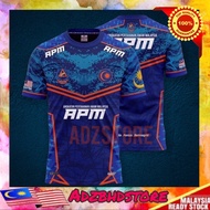 Baju Angkatan Pertahanan Awam Malaysia Tshirt Apm Tshirt Apm Mikrofiber Angkatan Pertahanan Awam Mal
