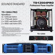 Power Amplifier SOUNDSTANDARD TD12004PRO | TD 12004PRO | TD 12004 PRO