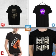 Depeche Mode Tshirt 100% Cotton