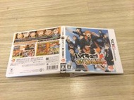 ◤遊戲騎士◢ N3DS 3DS 排球少年 連繫吧 頂端的景色 非 交叉組隊戰 Cross team match售1200