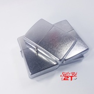 Vỏ Zippo Street Chrome 207 Chính Hãng - Vỏ Zippo Xi Bụi